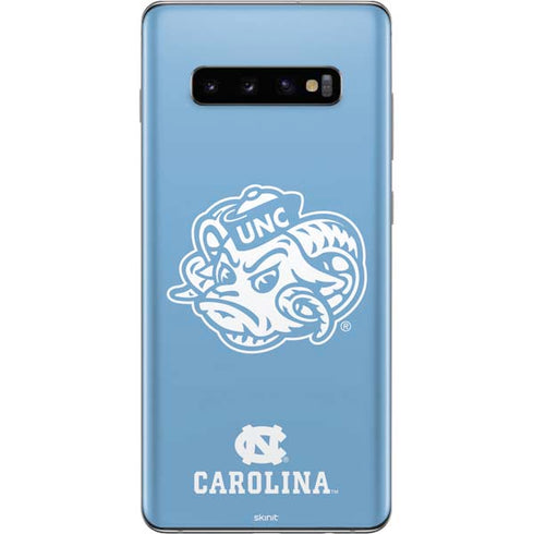 North Carolina Mascot Galaxy S10 Plus Skin