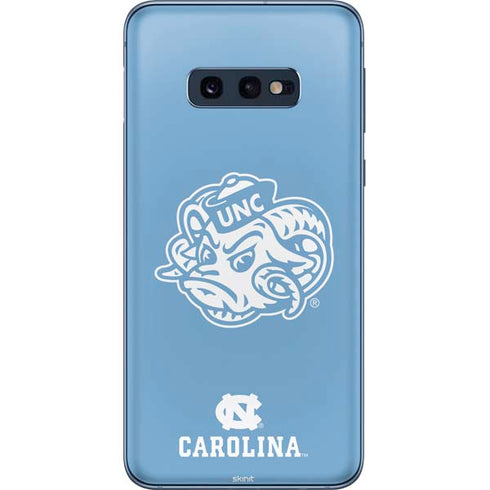 North Carolina Mascot Galaxy S10e Skin