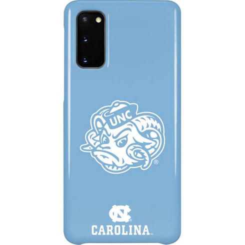 North Carolina Mascot Galaxy S20 Lite Case