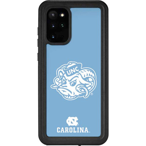 North Carolina Mascot Galaxy S20 Plus Waterproof Case