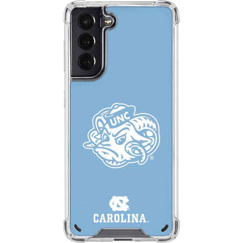 North Carolina Mascot Galaxy S21 5G Clear Case