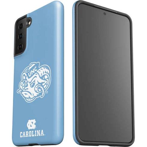 North Carolina Mascot Galaxy S21 FE Pro Case