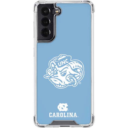 North Carolina Mascot Galaxy S22 Clear Case
