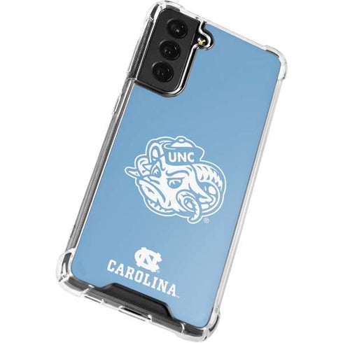 North Carolina Mascot Galaxy S22 Clear Case