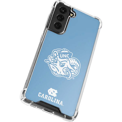 North Carolina Mascot Galaxy S22 Plus Clear Case