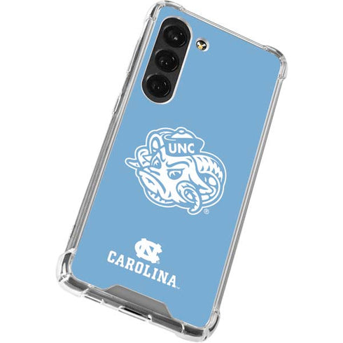 North Carolina Mascot Galaxy S23 Clear Case