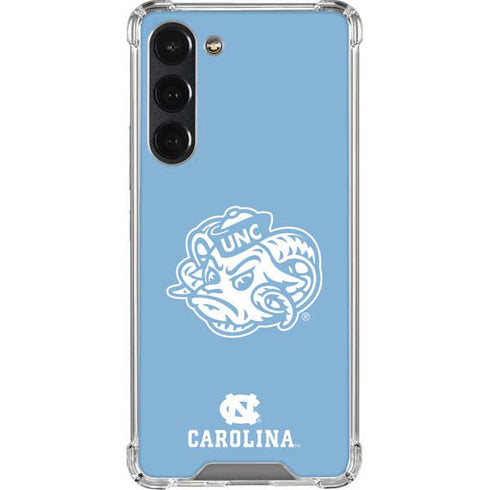 North Carolina Mascot Galaxy S23 Plus Clear Case