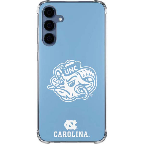 University of North Carolina Mascot Galaxy S24 Clear Case