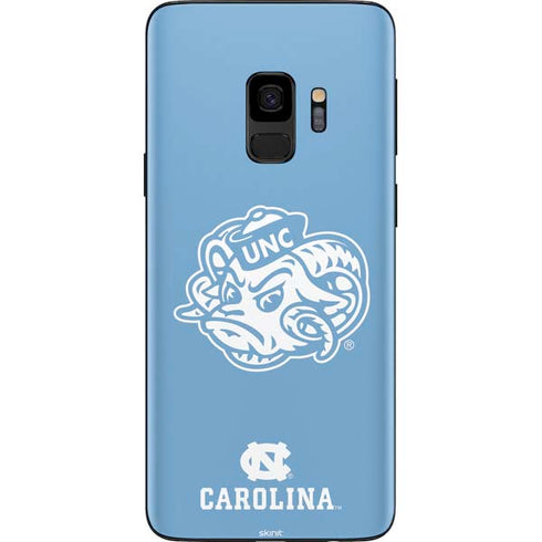 North Carolina Mascot Galaxy S9 Skin