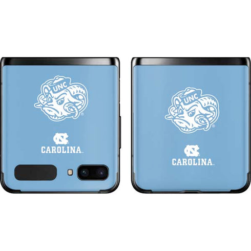 North Carolina Mascot Galaxy Z Flip Skin