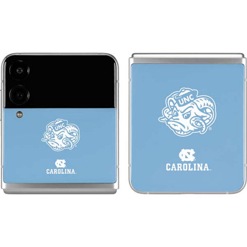 North Carolina Mascot Galaxy Z Flip4 5G Skin