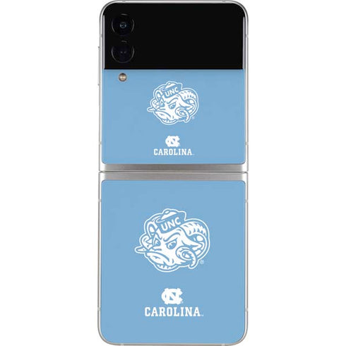 North Carolina Mascot Galaxy Z Flip4 5G Skin