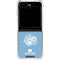 University of North Carolina Mascot Galaxy Z Flip5 5G Clear Case