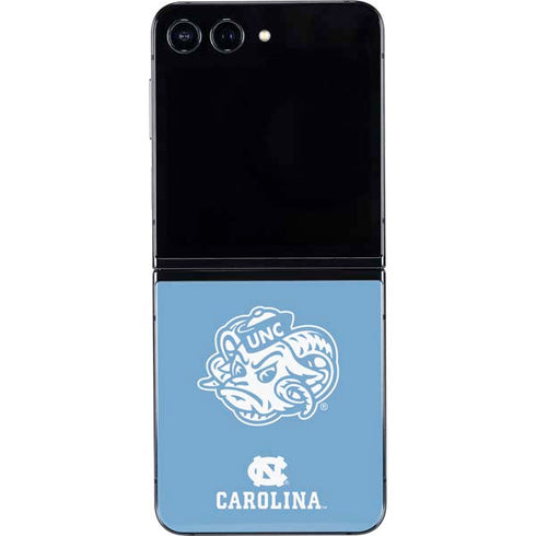 University of North Carolina Mascot Galaxy Z Flip5 5G Skin