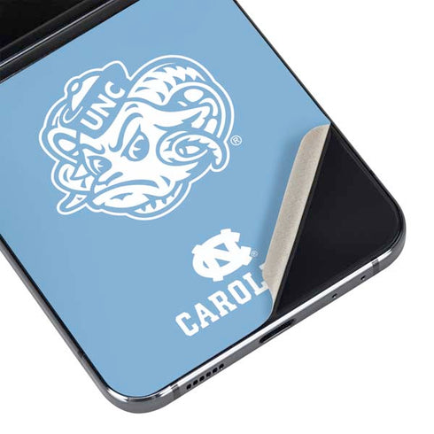 University of North Carolina Mascot Galaxy Z Flip5 5G Skin