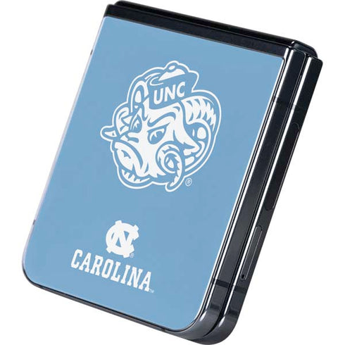 University of North Carolina Mascot Galaxy Z Flip5 5G Skin