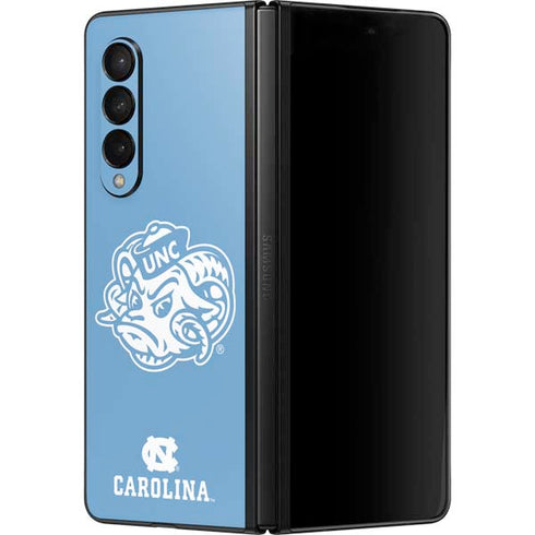 North Carolina Mascot Galaxy Z Fold3 5G Skin