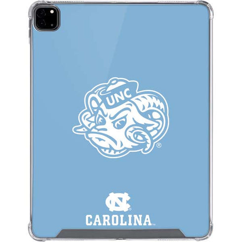 North Carolina Mascot iPad Pro 12.9in (2020) Clear Case