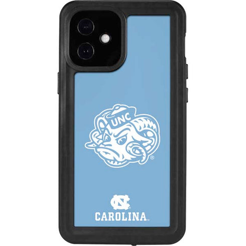 North Carolina Mascot iPhone 12 Mini Waterproof Case