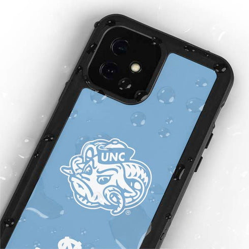 North Carolina Mascot iPhone 12 Mini Waterproof Case