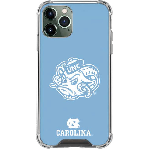 North Carolina Mascot iPhone 12 Pro Clear Case