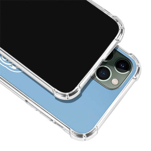 North Carolina Mascot iPhone 12 Pro Clear Case