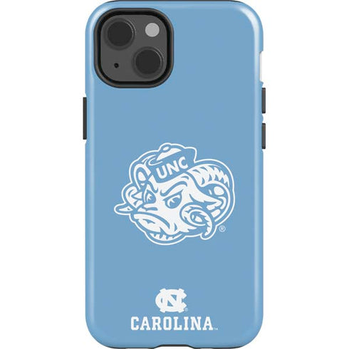University of North Carolina Mascot iPhone 15 Impact Case