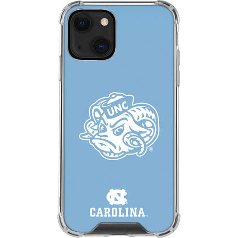 North Carolina Mascot iPhone 14 Plus Clear Case