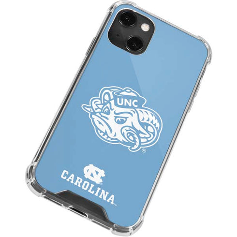 North Carolina Mascot iPhone 14 Plus Clear Case