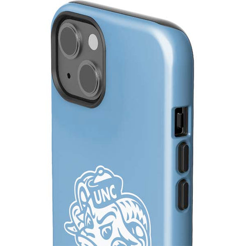 University of North Carolina Mascot iPhone 15 Plus Impact Case