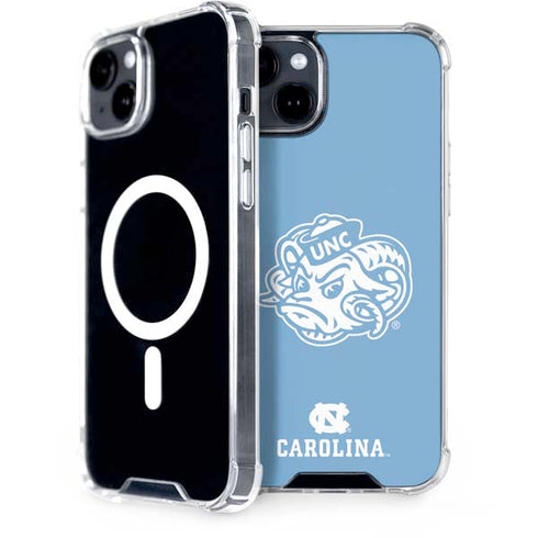 University of North Carolina Mascot iPhone 15 Plus MagSafe Case