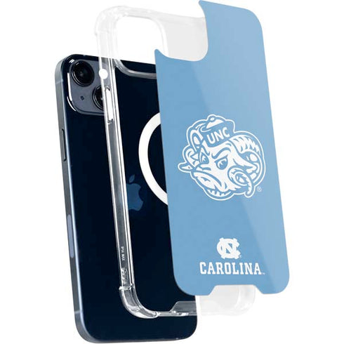 University of North Carolina Mascot iPhone 15 Plus MagSafe Case
