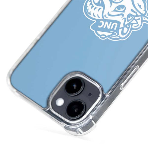 University of North Carolina Mascot iPhone 15 Plus MagSafe Case