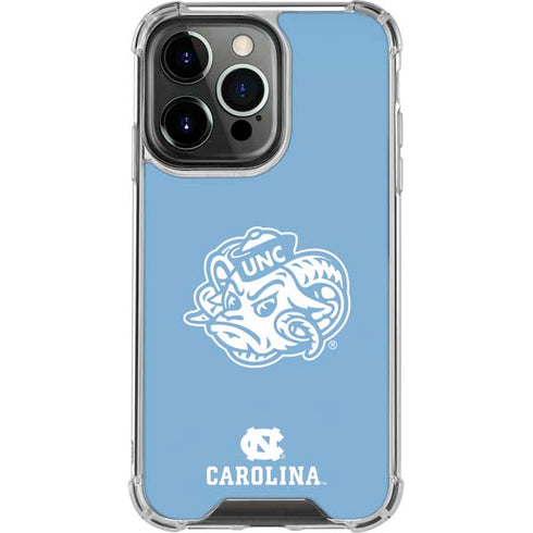 University of North Carolina Mascot iPhone 15 Pro Clear Case
