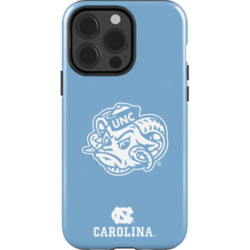 University of North Carolina Mascot iPhone 15 Pro Impact Case