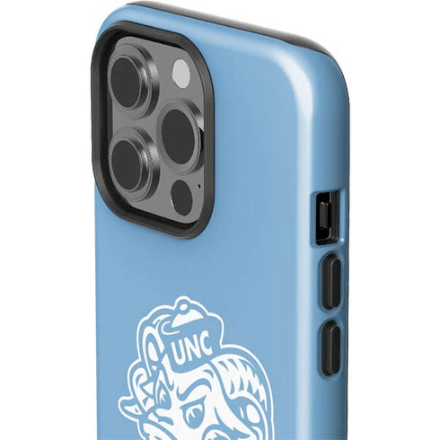 University of North Carolina Mascot iPhone 15 Pro Impact Case