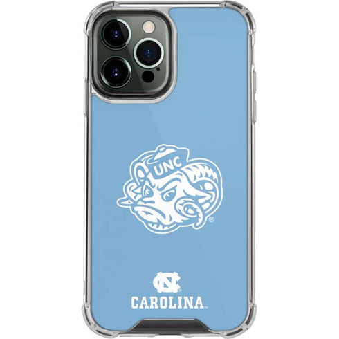 North Carolina Mascot iPhone 14 Pro Max Clear Case