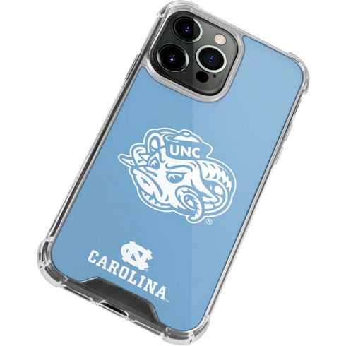 University of North Carolina Mascot iPhone 15 Pro Max Clear Case