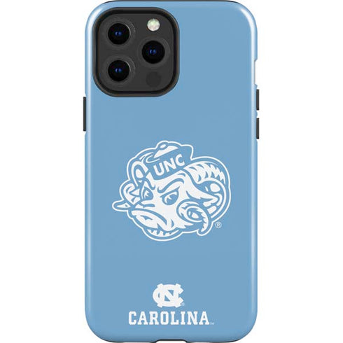 University of North Carolina Mascot iPhone 15 Pro Max Impact Case