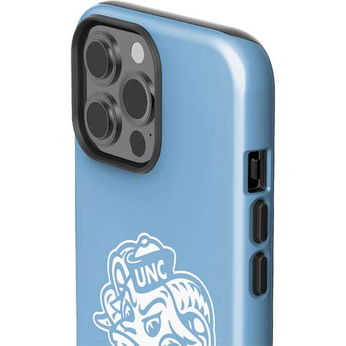 University of North Carolina Mascot iPhone 15 Pro Max Impact Case