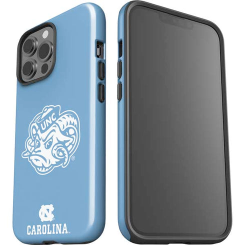 University of North Carolina Mascot iPhone 15 Pro Max Impact Case
