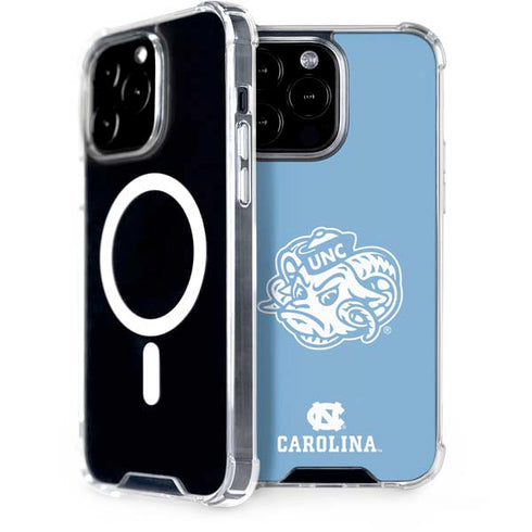 University of North Carolina Mascot iPhone 15 Pro Max MagSafe Case