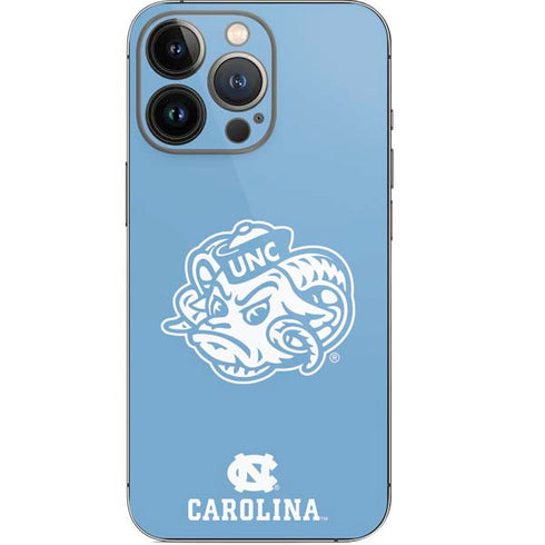 University of North Carolina Mascot iPhone 15 Pro Skin