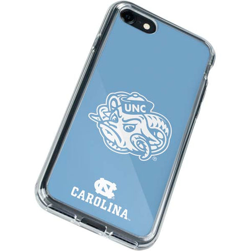 North Carolina Mascot iPhone SE (2nd & 3rd Gen) Clear Case