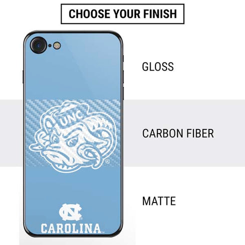 North Carolina Mascot iPhone SE (2nd & 3rd Gen) Skin