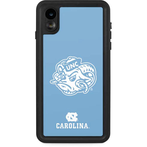 North Carolina Mascot iPhone XR Waterproof Case