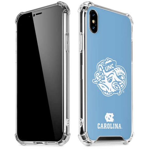 University of North Carolina Mascot iPhone XS Max Clear Case