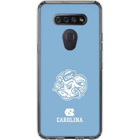 University of North Carolina Mascot LG K51/Q51 Clear Case