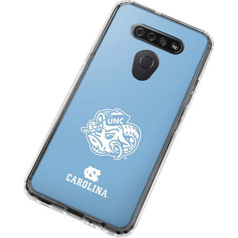 University of North Carolina Mascot LG K51/Q51 Clear Case