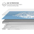 University of North Carolina Mascot MacBook Air 15in (2023-2025) Case plus Skin